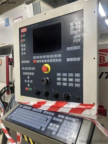 Tour cnc poupée mobile TRAUB TNL 12/7