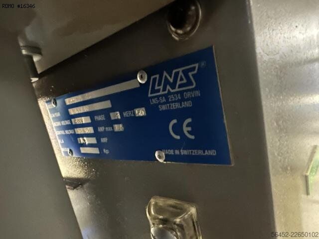 Tour cnc poupée mobile TRAUB TNL 12/7