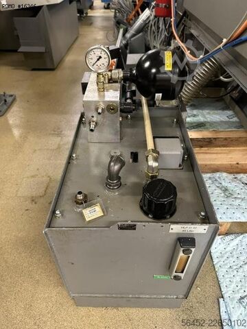 Tour cnc poupée mobile TRAUB TNL 12/7