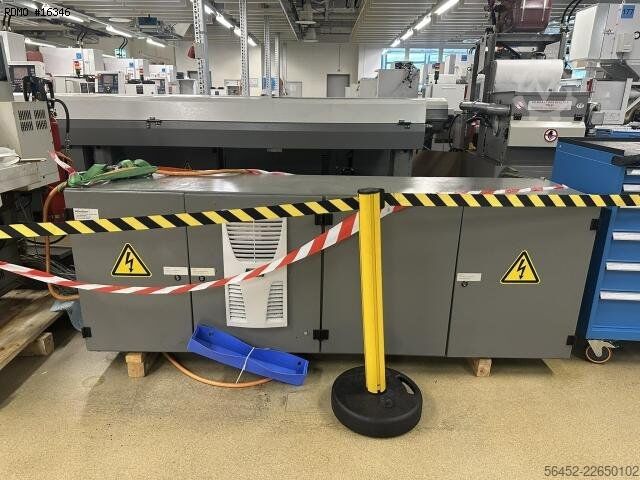 Tour cnc poupée mobile TRAUB TNL 12/7