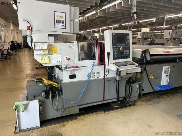 Tour cnc poupée mobile TRAUB TNL 12/7