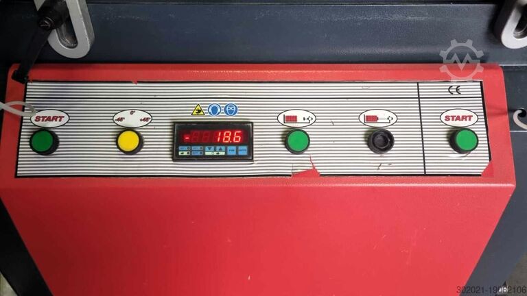 Single-head cutting-off machine ALTECH GOTHA