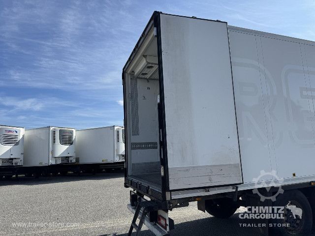 Kælivogna hálfpallhenger Schmitz Cargobull Semitrailer Reefer Multitemp Dobbeldekk