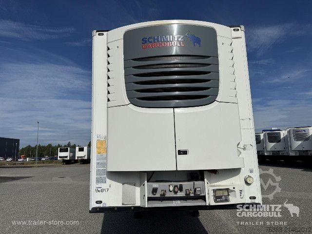 Kælivogna hálfpallhenger Schmitz Cargobull Semitrailer Reefer Multitemp Dobbeldekk