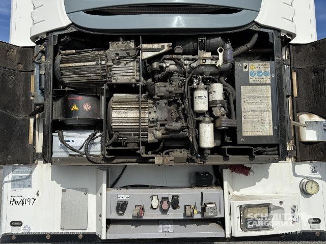 Kælivogna hálfpallhenger Schmitz Cargobull Semitrailer Reefer Multitemp Dobbeldekk