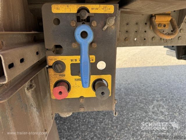 Kælivogna hálfpallhenger Schmitz Cargobull Semitrailer Reefer Multitemp Dobbeldekk