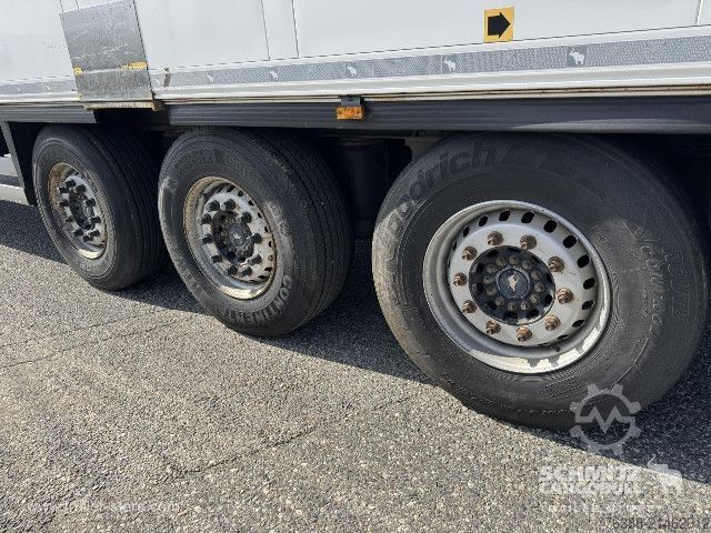 Kælivogna hálfpallhenger Schmitz Cargobull Semitrailer Reefer Multitemp Dobbeldekk