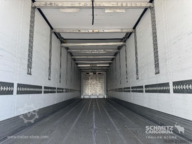 Kælivogna hálfpallhenger Schmitz Cargobull Semitrailer Reefer Multitemp Dobbeldekk