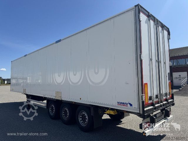 Kælivogna hálfpallhenger Schmitz Cargobull Semitrailer Reefer Multitemp Dobbeldekk