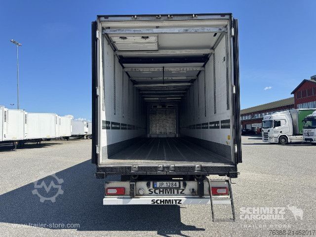 Kælivogna hálfpallhenger Schmitz Cargobull Semitrailer Reefer Multitemp Dobbeldekk