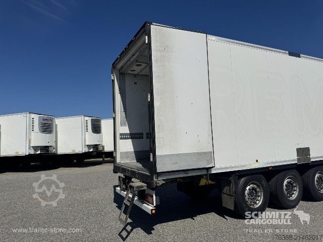Kælivogna hálfpallhenger Schmitz Cargobull Semitrailer Reefer Multitemp Dobbeldekk