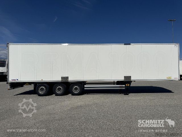 Kælivogna hálfpallhenger Schmitz Cargobull Semitrailer Reefer Multitemp Dobbeldekk