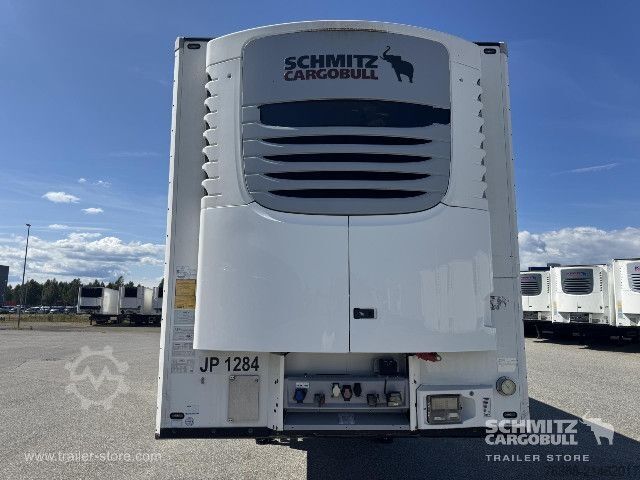 Kælivogna hálfpallhenger Schmitz Cargobull Semitrailer Reefer Multitemp Dobbeldekk