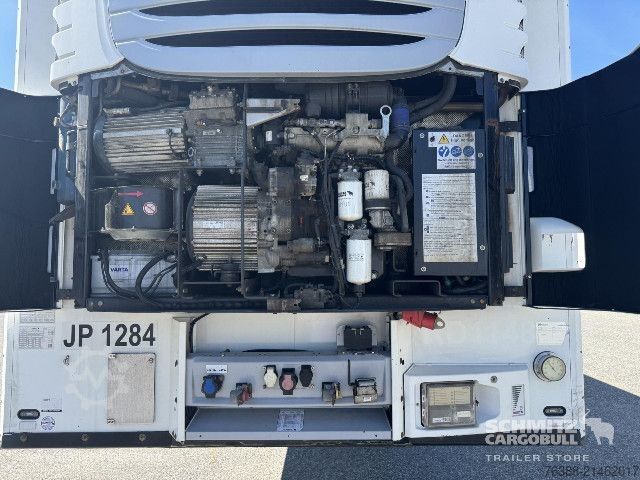 Kælivogna hálfpallhenger Schmitz Cargobull Semitrailer Reefer Multitemp Dobbeldekk