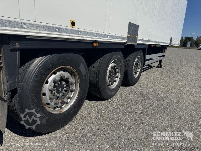 Kælivogna hálfpallhenger Schmitz Cargobull Semitrailer Reefer Multitemp Dobbeldekk