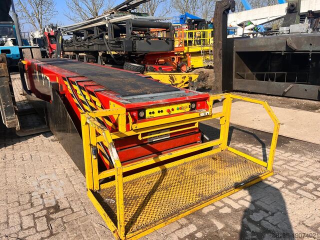 Convoyeur à bande télescopique FMH CONVEYORS BEST REACH BR4140