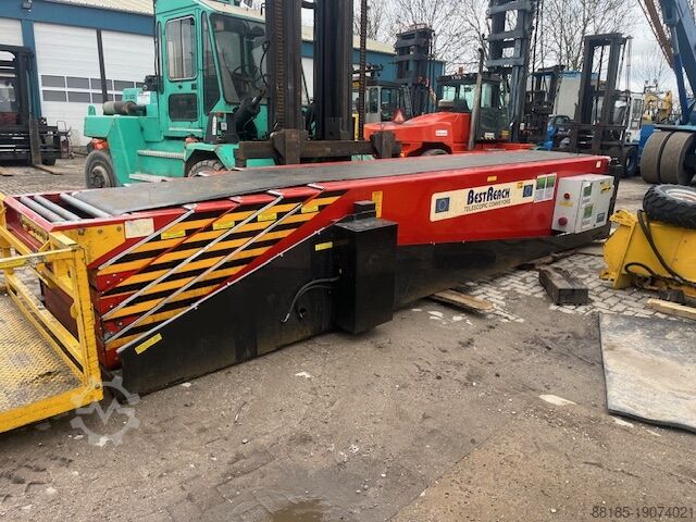 Convoyeur à bande télescopique FMH CONVEYORS BEST REACH BR4140