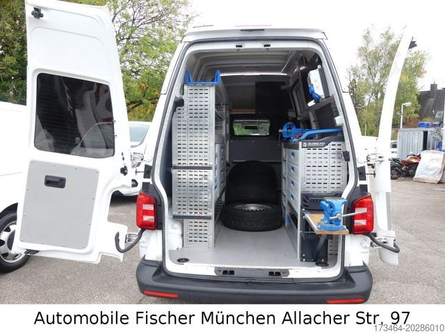 Furgoneta de caja alta VOLKSWAGEN T6 Transporter Kasten Hochdach lang L2H2 Sortimo