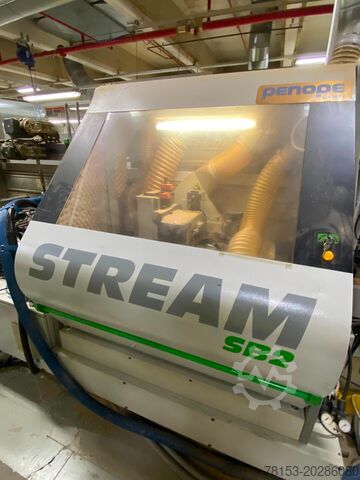 Banderola de margine cu două fețe Biesse Stream SB2 10.5XB