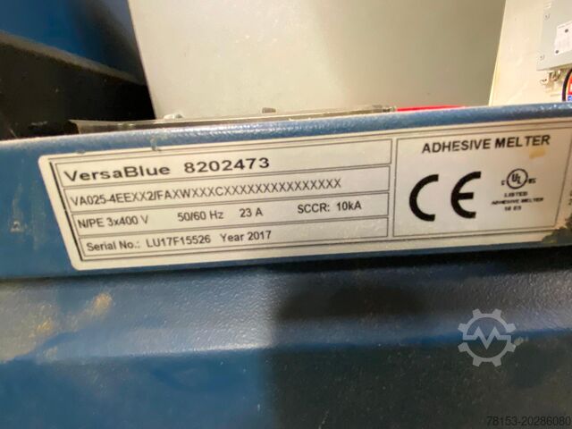 Banderola de margine cu două fețe Biesse Stream SB2 10.5XB