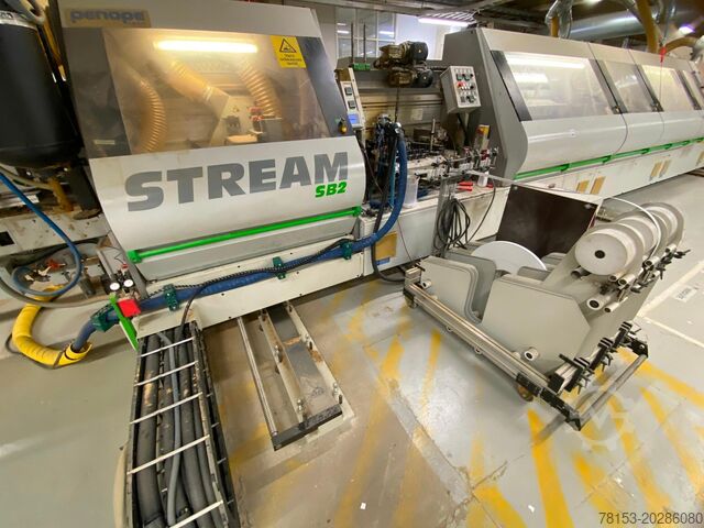 Banderola de margine cu două fețe Biesse Stream SB2 10.5XB