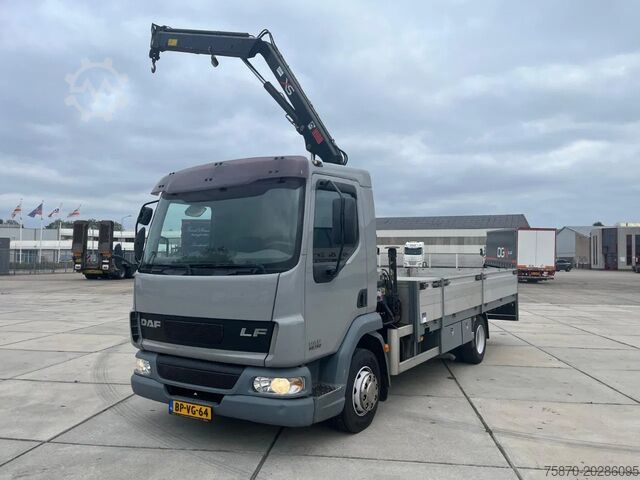 Camión grúa DAF LF 45 FA