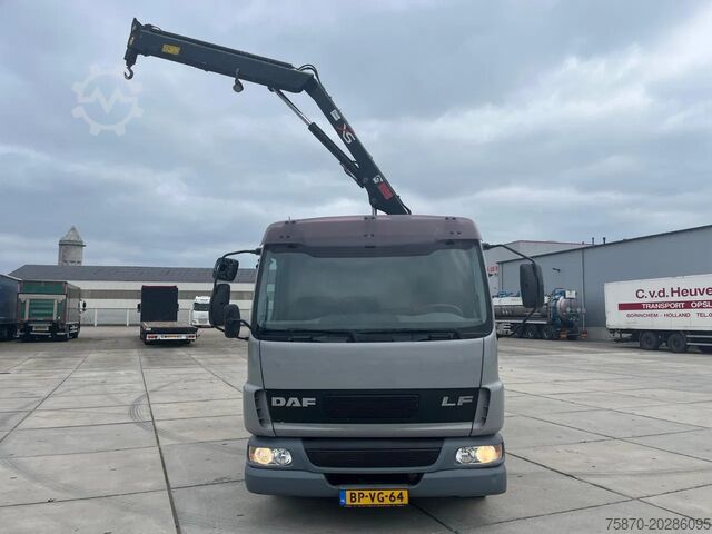 Autokrāna kravas automašīna DAF LF 45 FA