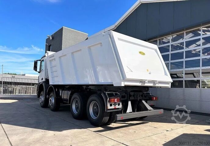 Benne Mercedes-Benz Arocs 4140 K 8x4 Meiller Tipper