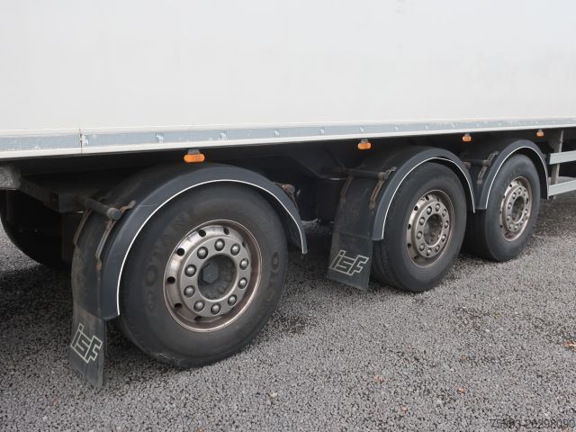 Rashladna poluprikolica Lamberet SR2 Lenkachse Ladebordwand Thermo King SLX200