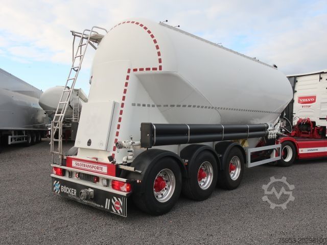Semiremorcă siloz Feldbinder EUT 37.3 Zementsilo 37 m³ Top Zustand