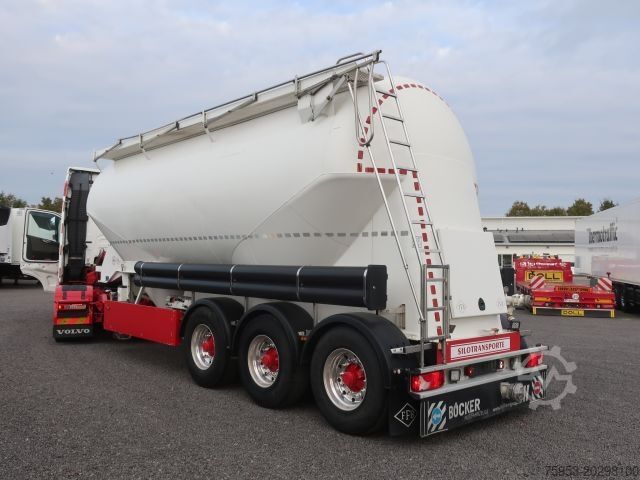 Semiremorcă siloz Feldbinder EUT 37.3 Zementsilo 37 m³ Top Zustand
