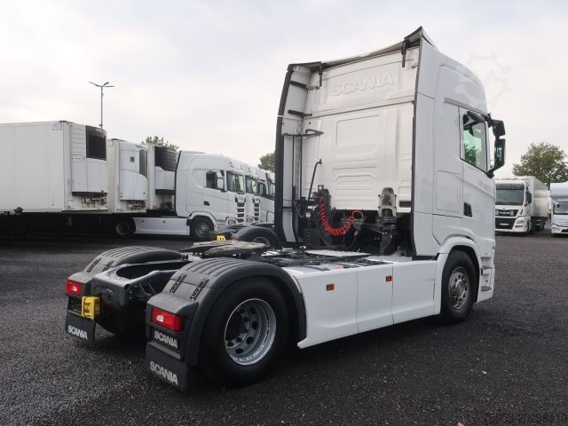 Cap tractor standard Scania S 450 Standklima Retrader