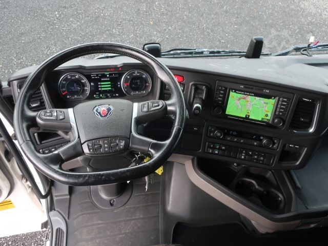 Cap tractor standard Scania S 450 Standklima Retrader