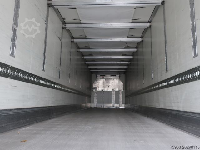 Semiremorcă frigorifică Krone SDR 27 Doppelstock Carrier Vector 1550