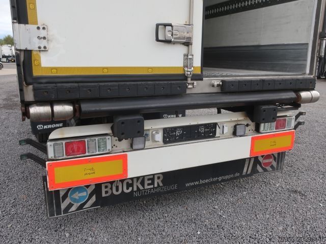 Semiremorcă frigorifică Krone SDR 27 Doppelstock Carrier Vector 1550