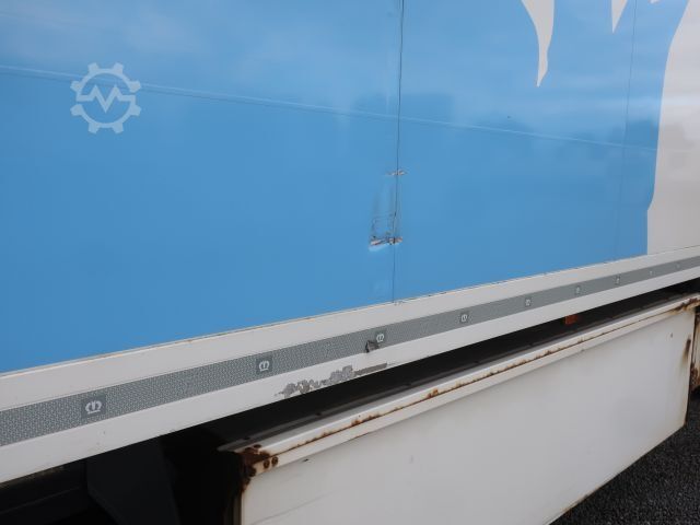 Semiremorcă frigorifică Krone SDR 27 Doppelstock Carrier Vector 1550