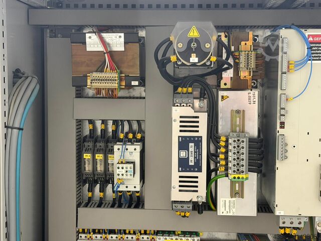 CNC-Drehmaschine Geminis Goratu - GHT 4 Geminis Goratu GHT 4 620