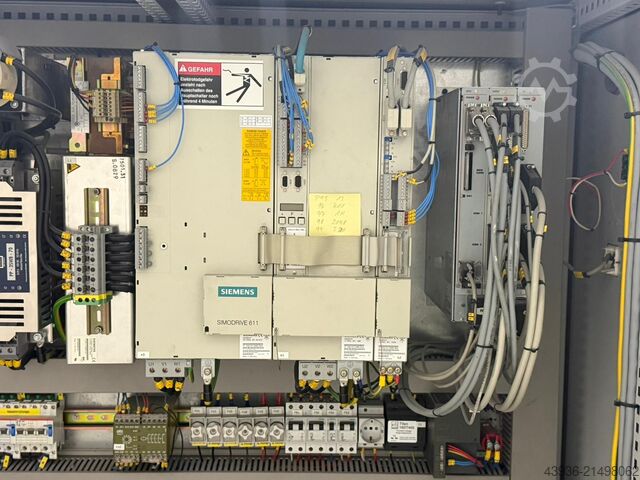 CNC-Drehmaschine Geminis Goratu - GHT 4 Geminis Goratu GHT 4 620