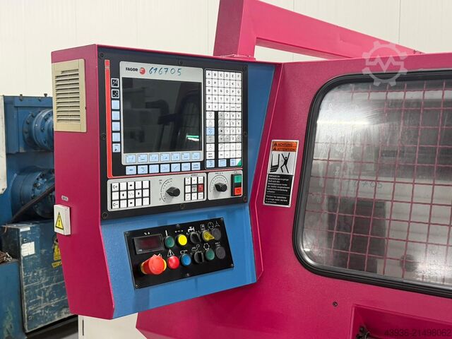 CNC-Drehmaschine Geminis Goratu - GHT 4 Geminis Goratu GHT 4 620