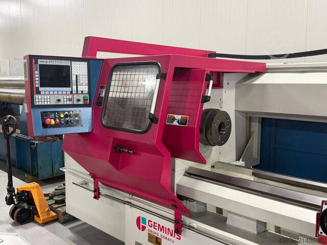 CNC-Drehmaschine Geminis Goratu - GHT 4 Geminis Goratu GHT 4 620