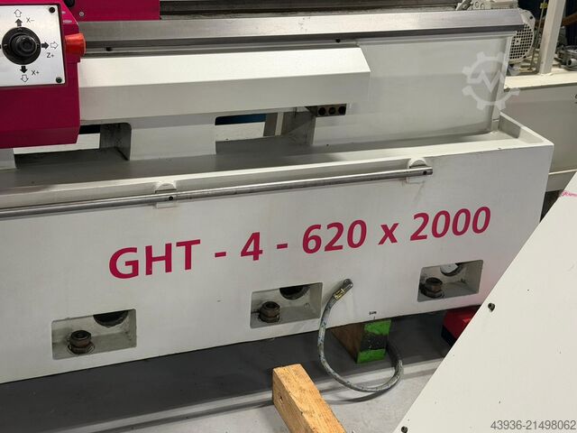 CNC-Drehmaschine Geminis Goratu - GHT 4 Geminis Goratu GHT 4 620