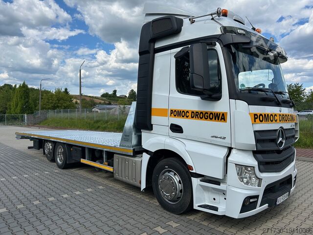 משאית גרר Mercedes-Benz Actros 2542 / NEW Galvanized Tow truck