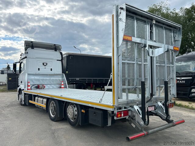 شاحنة نقل السيارات Mercedes-Benz Actros 2542 / NEW Galvanized Tow truck