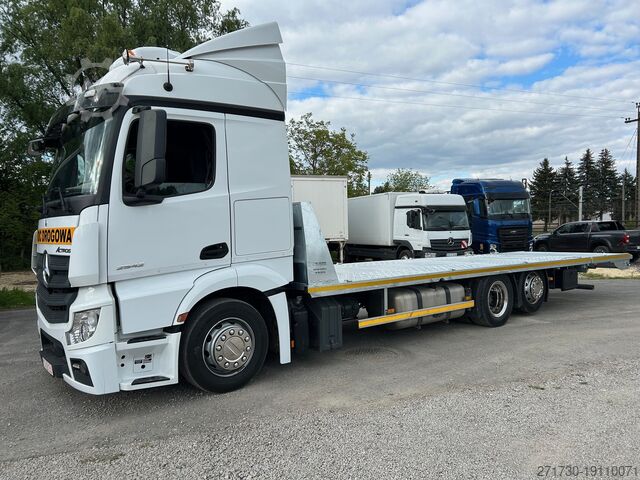 شاحنة نقل السيارات Mercedes-Benz Actros 2542 / NEW Galvanized Tow truck