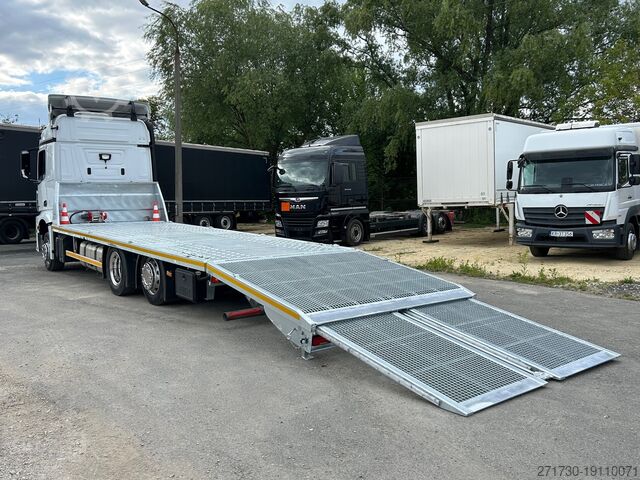 شاحنة نقل السيارات Mercedes-Benz Actros 2542 / NEW Galvanized Tow truck