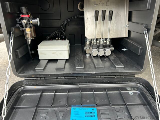 شاحنة نقل السيارات Mercedes-Benz Actros 2542 / NEW Galvanized Tow truck