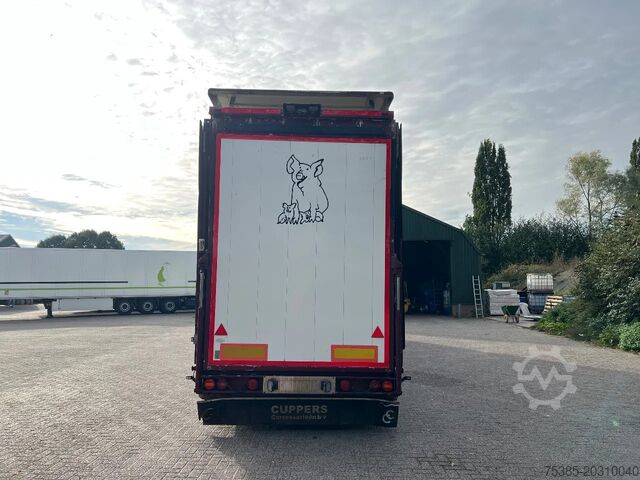 Transport de bétail CUPPERS Livestock 1/2/3/4 Type 2