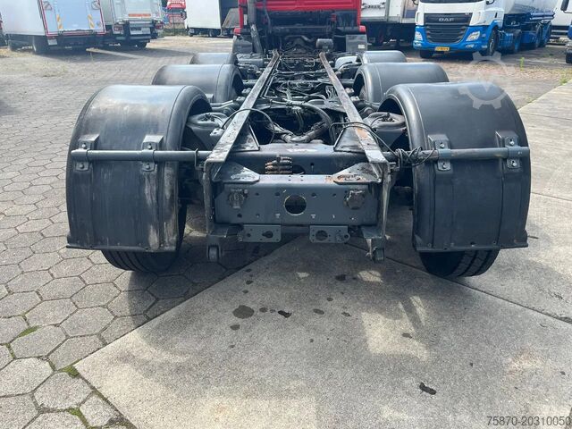 Șasiu cu cabină MAN TGA 35.410 EURO 3 MANUAL