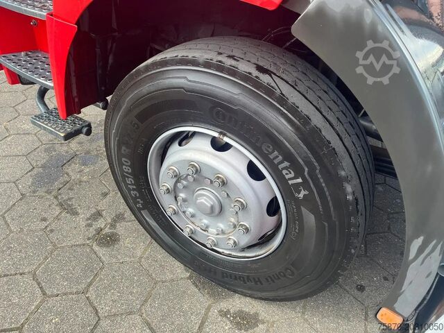 Șasiu cu cabină MAN TGA 35.410 EURO 3 MANUAL