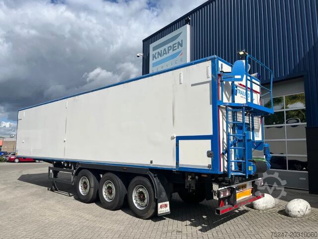 Remorque à bande transporteuse Dewagtere Dewagtere Agri 53m3 NL TUV 03-2026